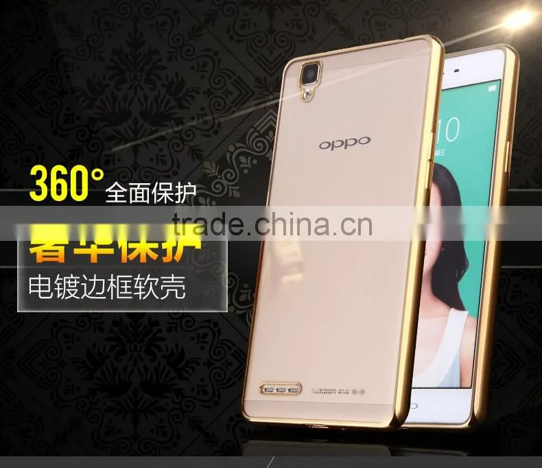 Keno Factory Price Transparent Soft TPU Mobile Phone Case for Oppo A53
