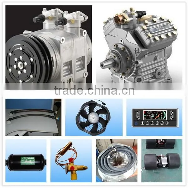 6KW rooftop truck tractor aircon for truck, engineering vehicle, construction vehicle