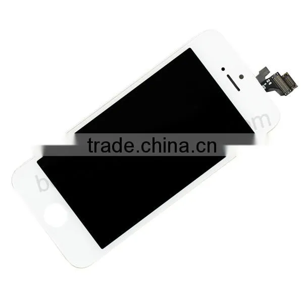 100% Original replacement digitizer lcd touch screen for iphone 5 lcd screen