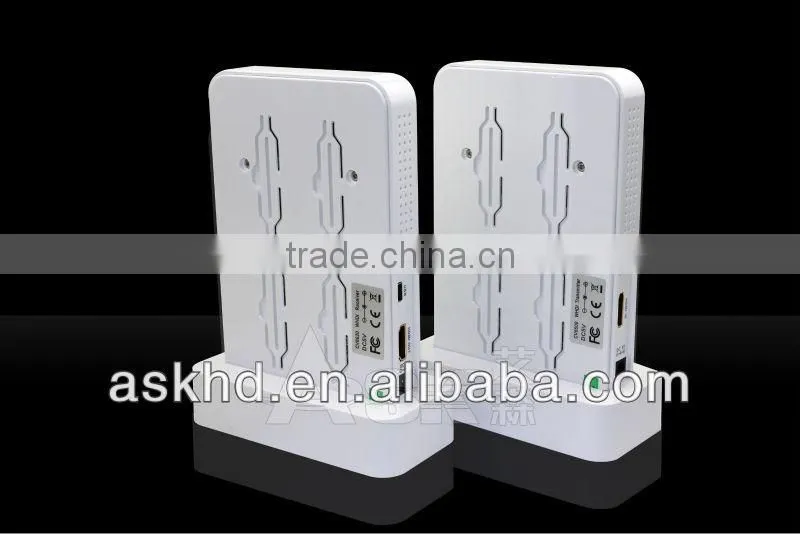 Wireless hdmi transmitter and receiver with IR control 30M