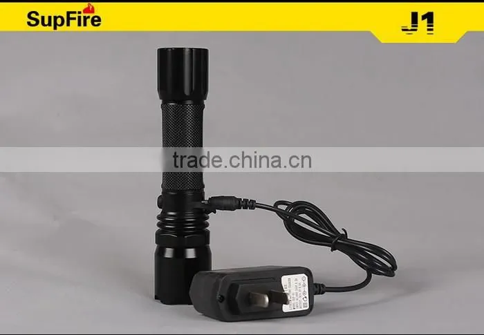 Supfire J1 mini size high power direct charge led torch