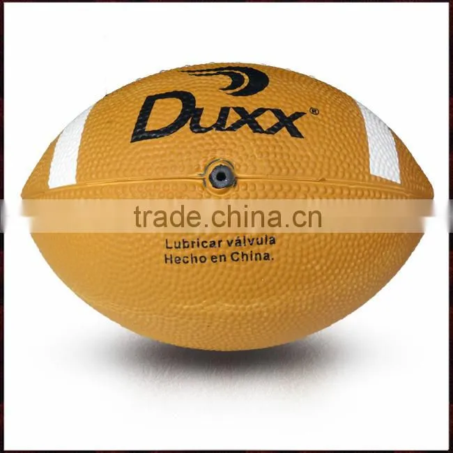 cheap promotional rubber mini rugby ball / rubber rugby ball