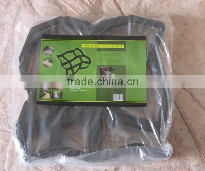 Plastic Concrete Pavement Mold Cobble Paving Block Mould Ornaments for sale South Africa