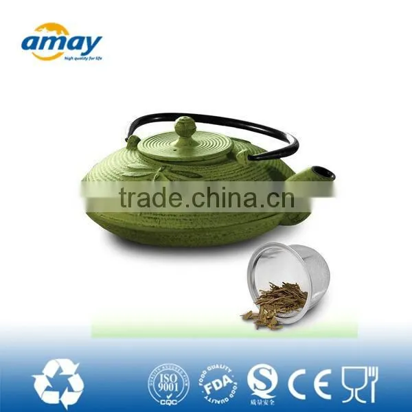 2016 hot selling japanese cast iron teapot wholesale