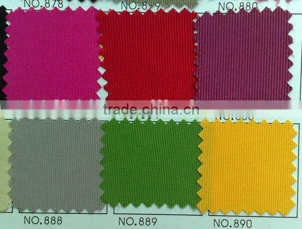 100% nylon taslon fabric with milky pu coated suitable for ski wear