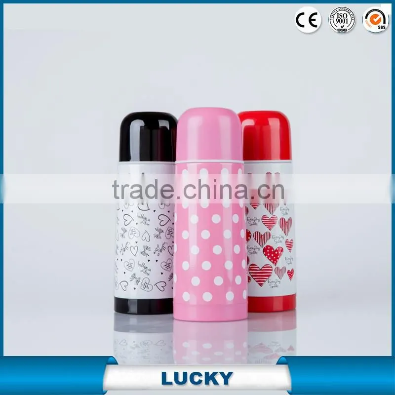 Hot sale small vacuum flask /350ML cups/vacuum flask manufacturer