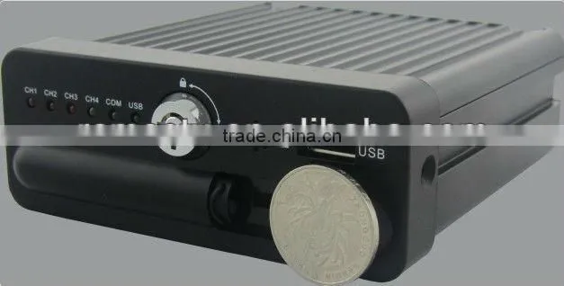 Economic 2CH/4CH WIFI CCTV DVR 3G Mini DVR with Google Map