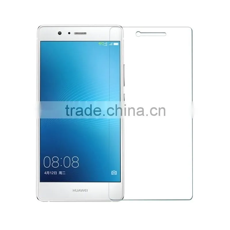 alibaba 2.5D glass screen protector for huawei P9 lite