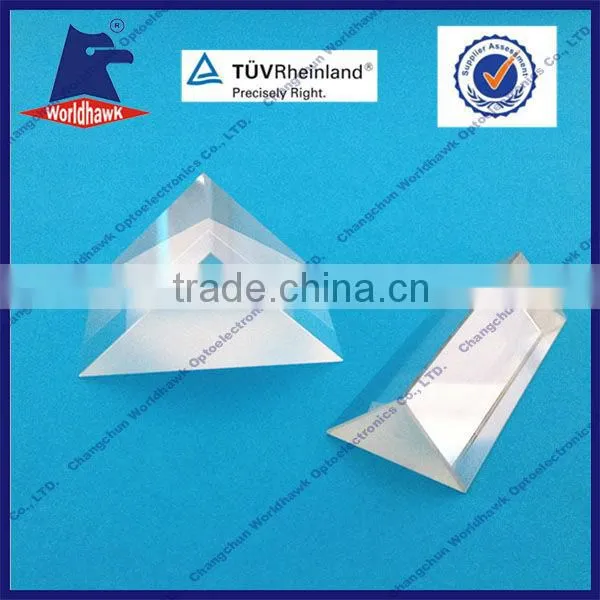 polished optical glass prisms