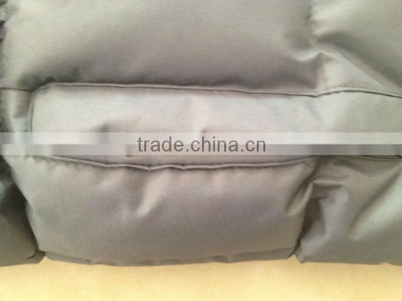 2012 new boys fashion PVC coated waterproof snowker winter jackets with hoody