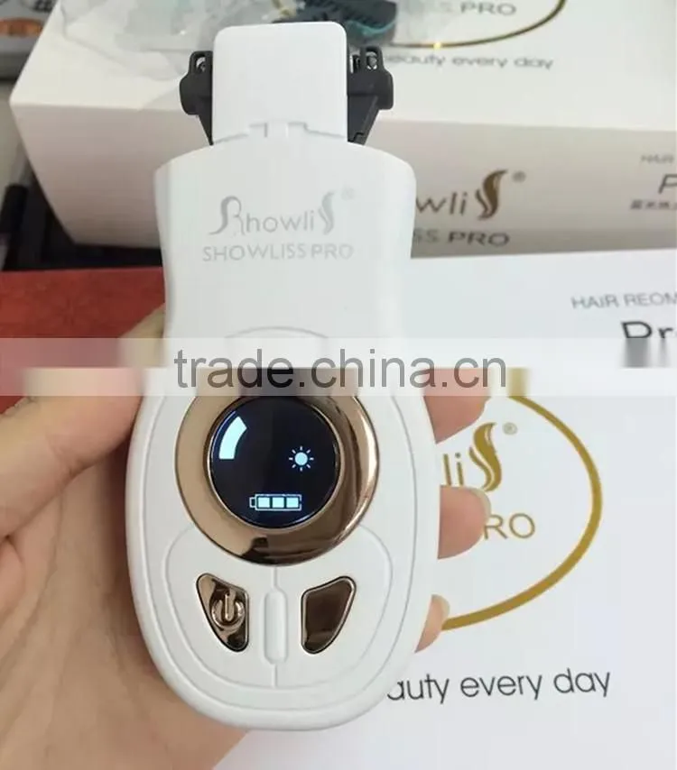 Professional electric hair removal epilator home laser hair removal