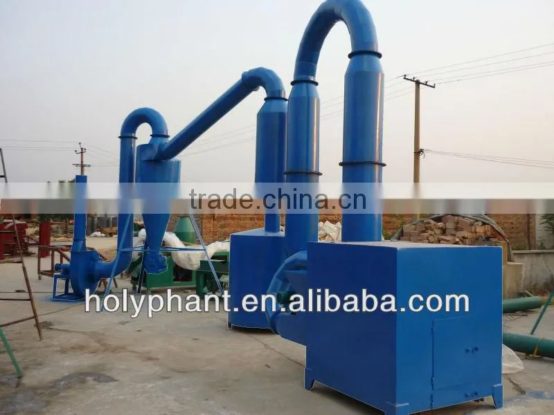 2013 Hot air flow sawdust dryer Hot Air Dryer