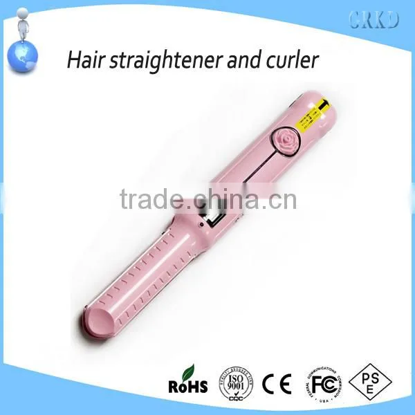 hair salon equipment hair straightener 2 in 1