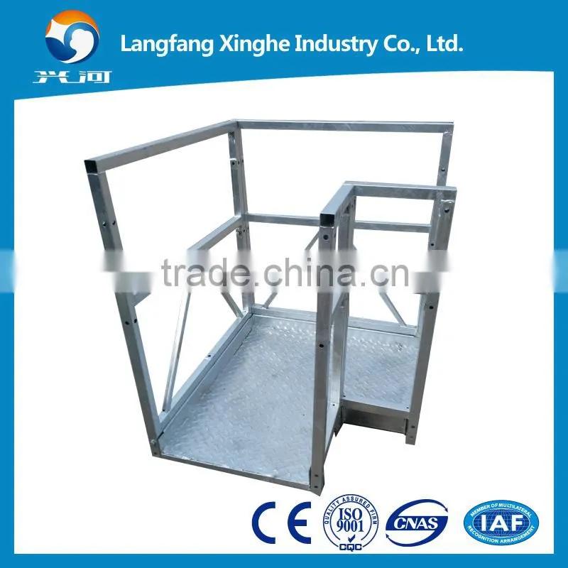 high rise building cleaning machine / work platform /suspended platform / gondola / cradle