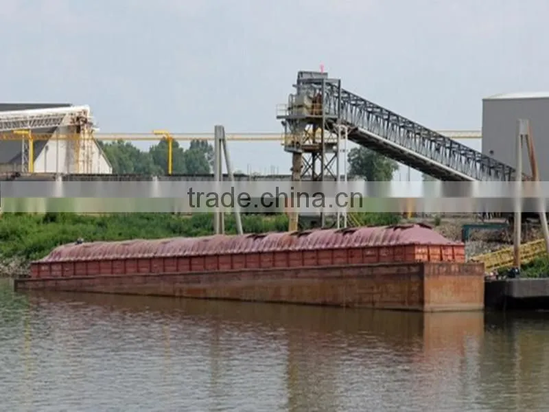 Automatic trailer/van/truck/container loading and unloading conveyor parts