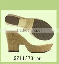 women high heel fashion party pu outsole