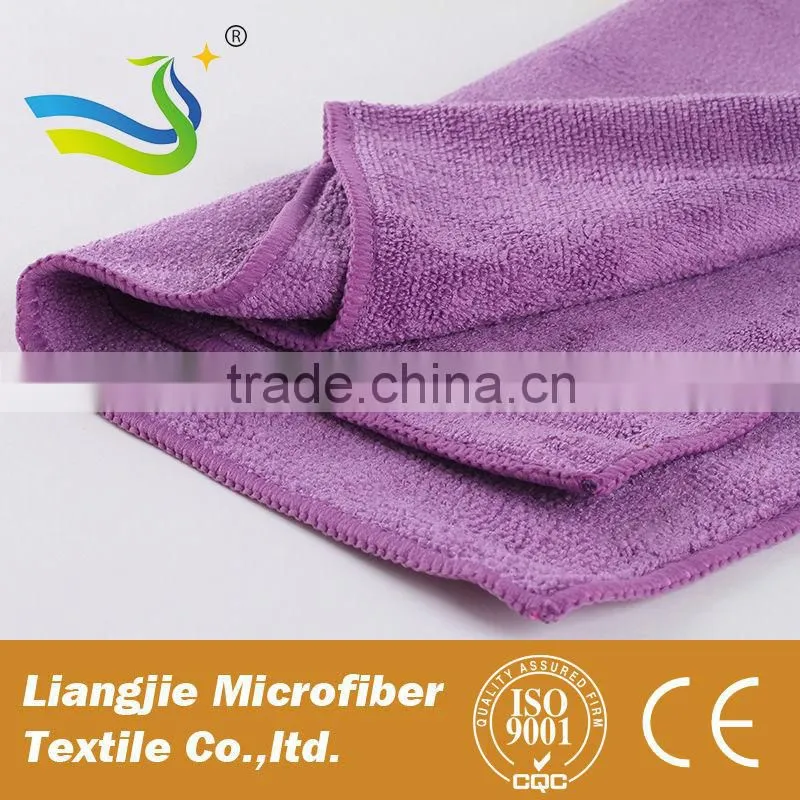 Hot selling customized print microfiber golf towel with carabiner with low price