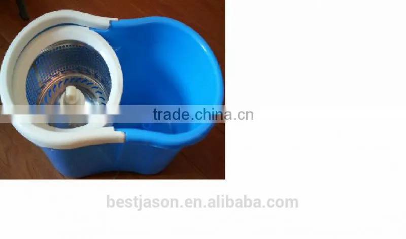 CHEAP product magic clean 360 degree spin plastic mop bucket