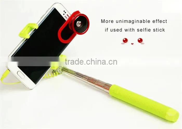 Mobile Phone Telephoto Lens 4 in 1 Detachable Multifuction Lens