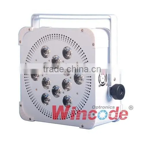 RGBAW+UV 6 in 1 wireless battery led uplights / wireless led uplights / battery led uplights