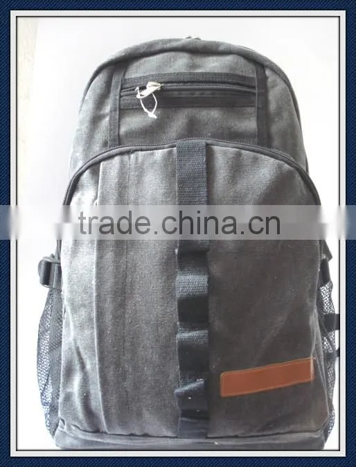 Heavy Washed Canvas backpack bag