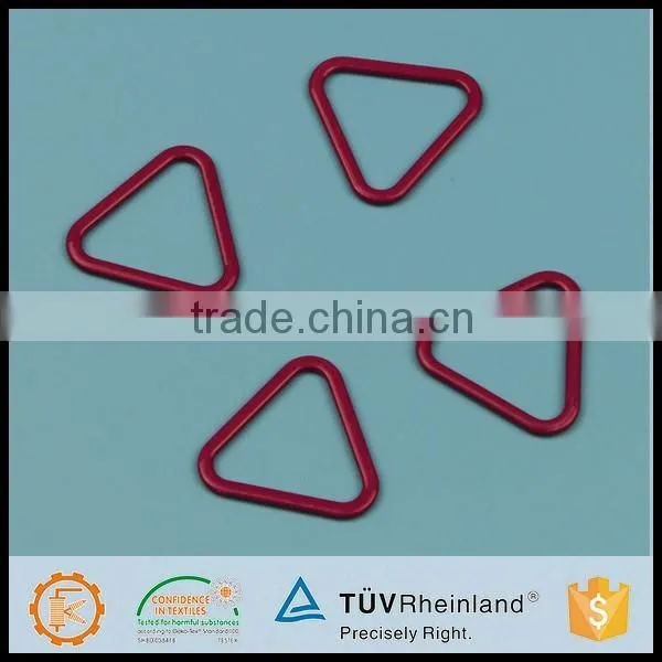 Nylon coated adjuster resistant underwear accessories bra straps hooks for bikini