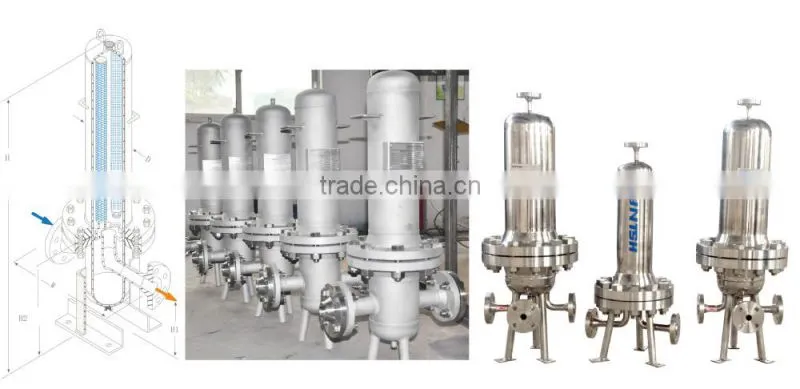INOCO air filter housing with ISO9001 certificate