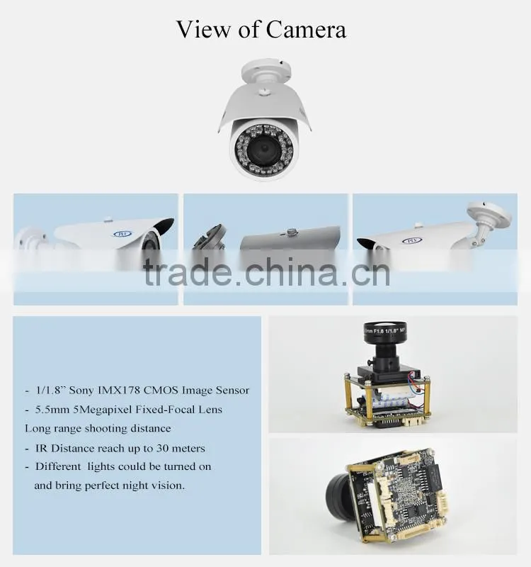 Alibaba wholesale onvif ip security outdoor camera poe hd 5 megapixel full hd
