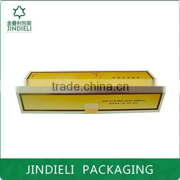 popular beauty wood gift packaging box for cigarette