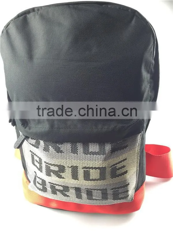 Original takata bride JDM modified car backpack backpack Mini Pack sports book package