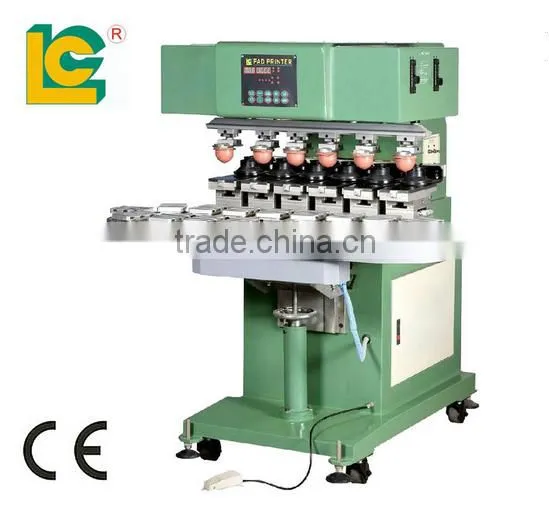 alibaba express semi automatic battery charger pad printer machine for sale