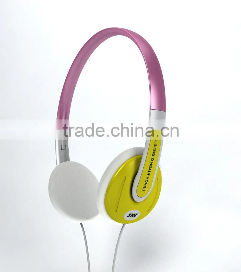 JY-H623 OEM Headphone with Microphone Stereo Headphone Noice Cancelling