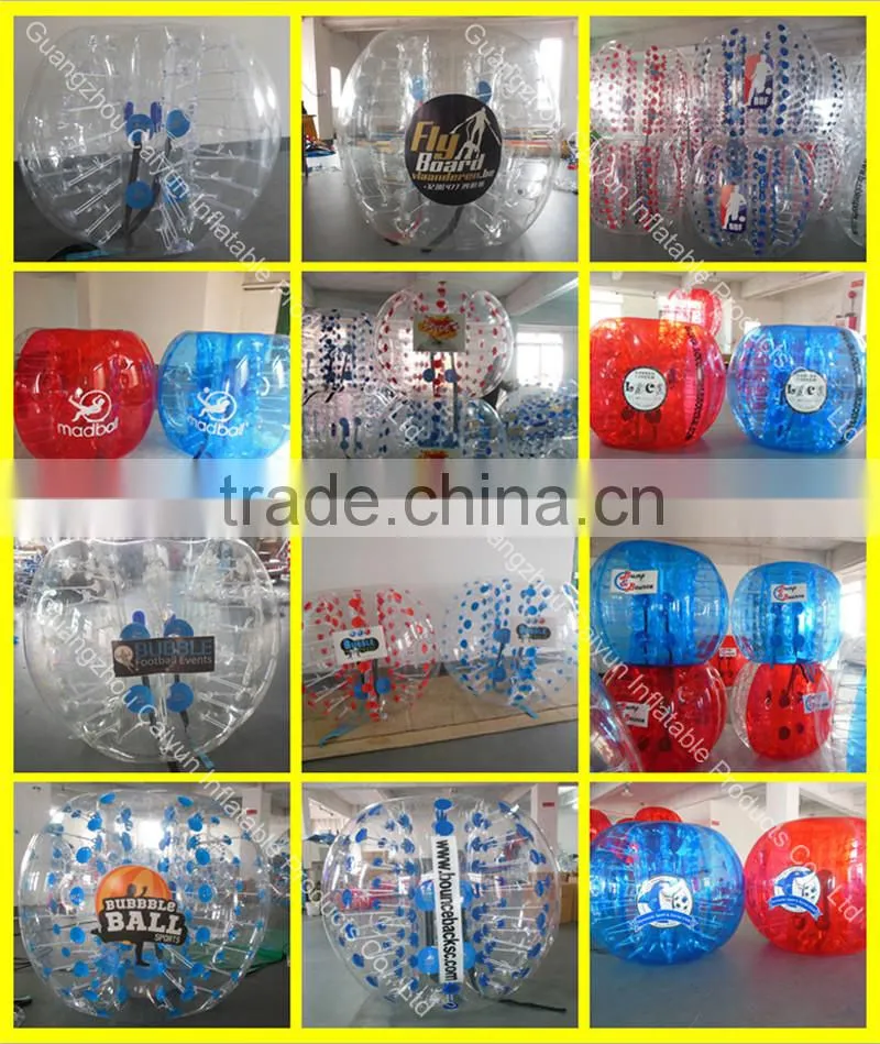 Clear Bubble Ball for football, Inflatable Bubble Ball, Human Bubble Ball
