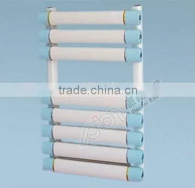 Roman steel oval pole towel radiators