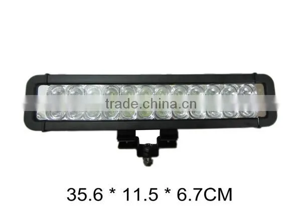 Hotsale cheap led light bars in china 72w led driving light bars used truck,jeep,suv