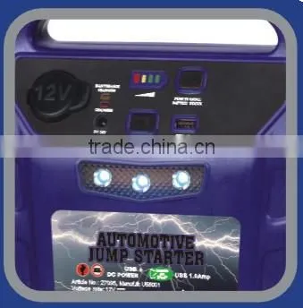Mini car jump starter mini battery booster