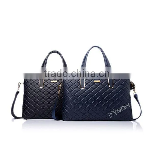 China supplier stylish genuine leather fashion handbag 2015