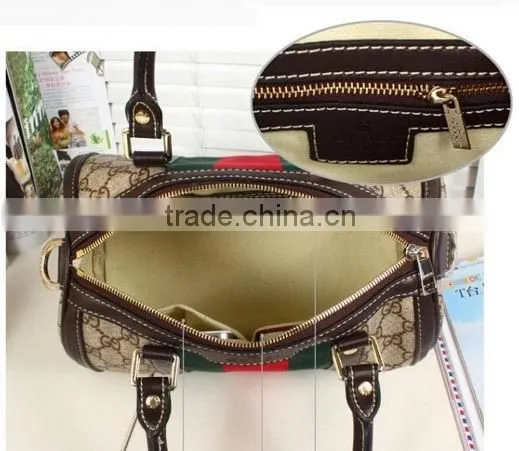 Fashion beautiful lady leather pillow handbags