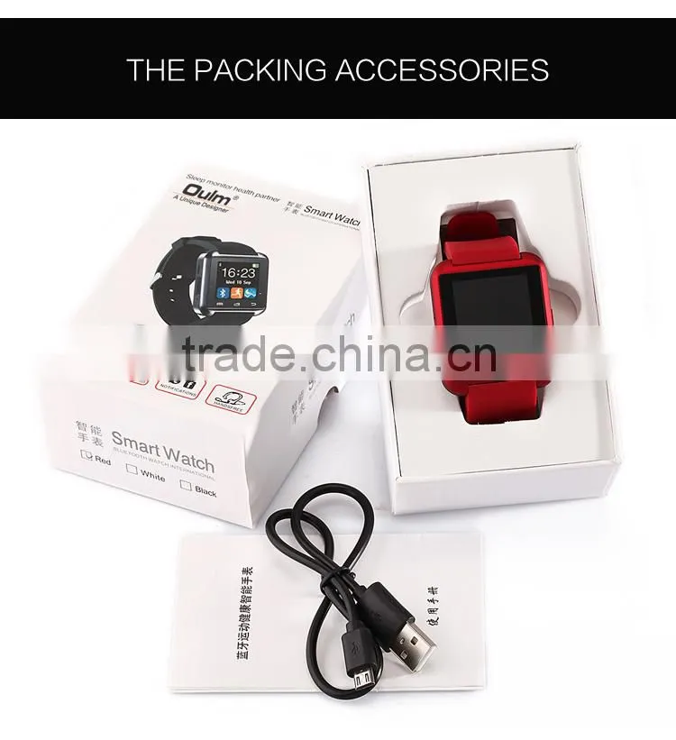 2015 OEM factory latest wrist watch mobile phone