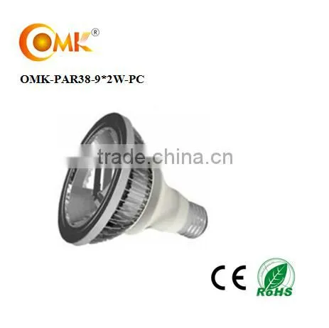 9W/12W/18W par38 LED Light Source OMK-PAR38-18W-PA