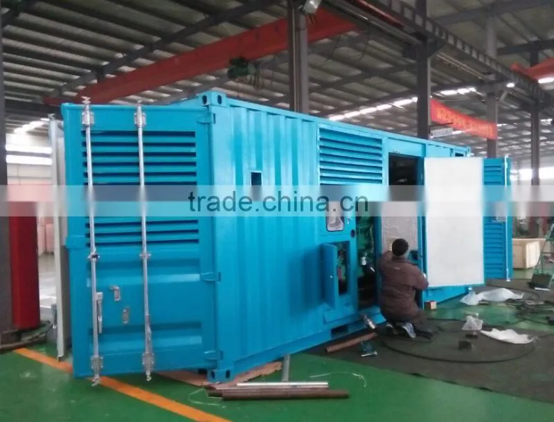 Top quality diesel generator 150kw with ATS made in China fatory Hubei province