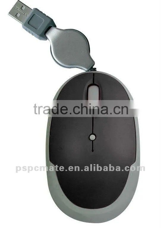 wired webkey mouse,wired mouse with webkey,mouse with retractable cable