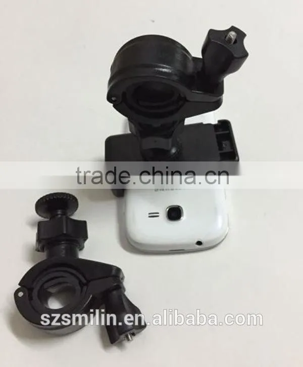 Dedicated multifunctional universal Mobile Stand Camera Mount for bike,car rearview mirror,monopod,tripod