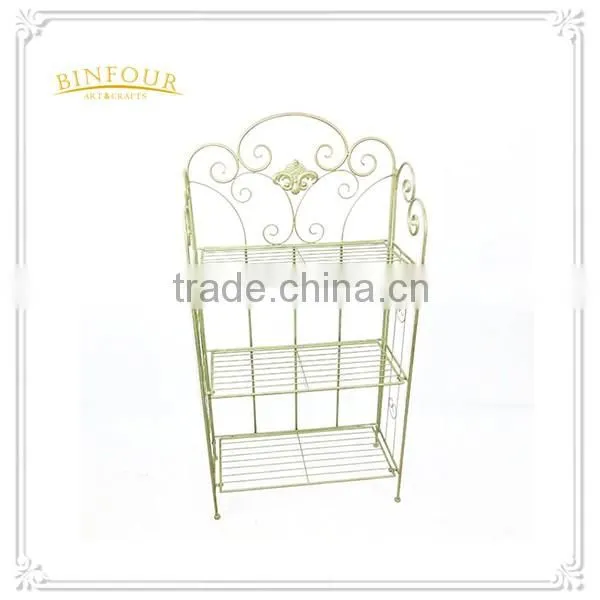 wholesale metal handicrafted outdoor garden planter holder