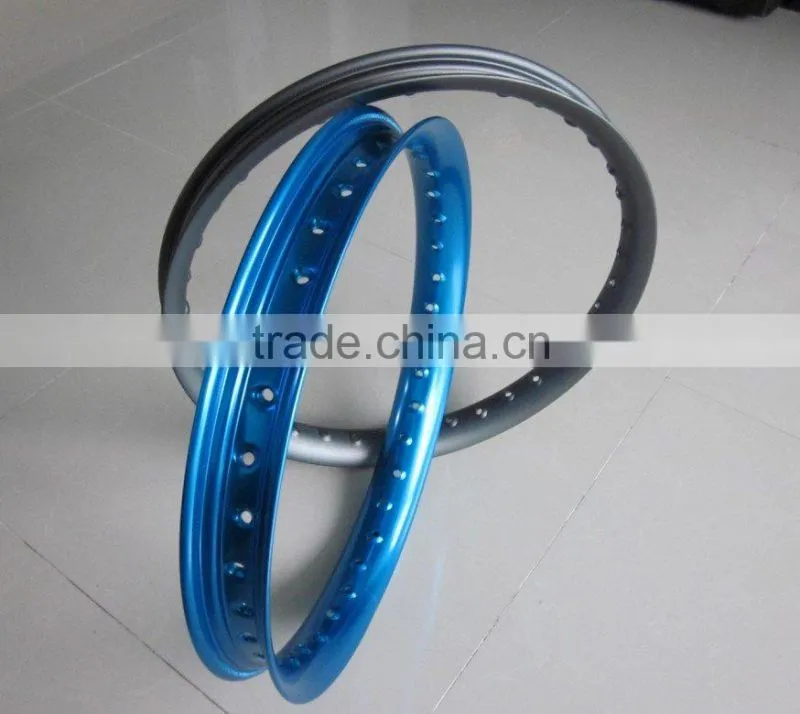 Blank color U 2.50 motorcycle racing rim/Motorbike rim/Motorcycle color rim