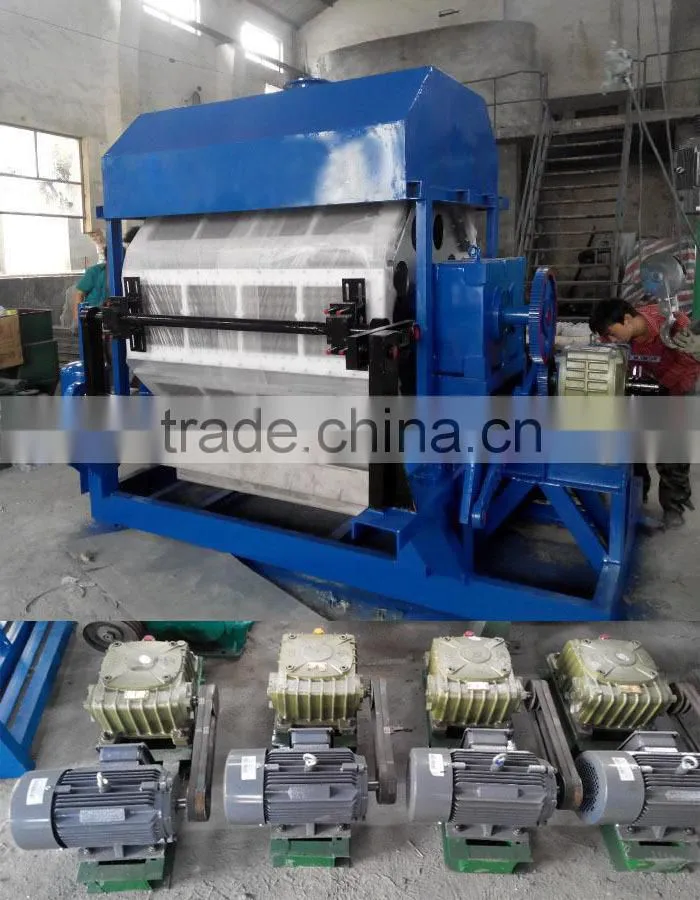 Small Egg Tray Machine Egg Tray Fiber For Sale
