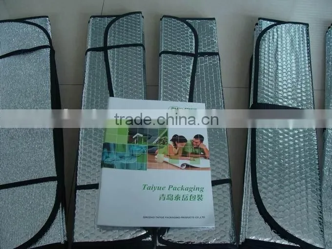 sinle aluminum foil sun suande Car Sun Shade