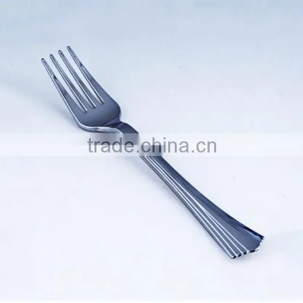 Small Silver Coated Fork