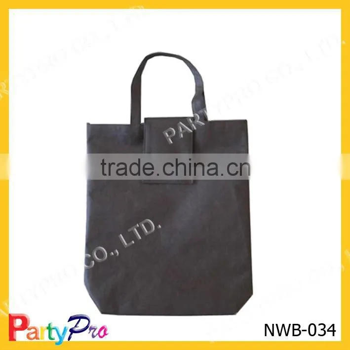 Fashional custimzed color size foldable non woven bag