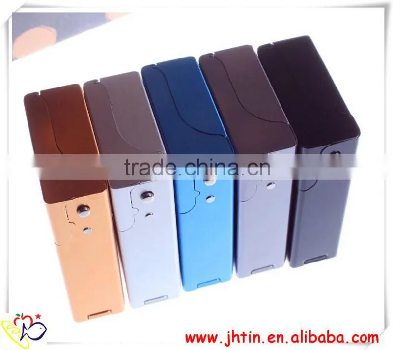Wholesale Automatic Opening Cigarette tin boxes/cigarette case proveedor china